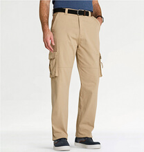 Pegasus Stretch Cargo Trouser With FREE Belt - MT339